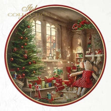 Load image into Gallery viewer, St. Nick's Toy Shoppe Rice Paper Mini Set by ITD Collection