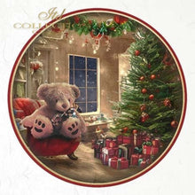 Load image into Gallery viewer, St. Nick's Toy Shoppe Rice Paper Mini Set by ITD Collection