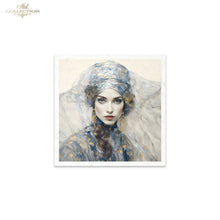 Load image into Gallery viewer, ITD Collection &quot;Lovely Ladies Portraits&quot; Rice Paper Mini Set