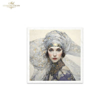 Load image into Gallery viewer, ITD Collection &quot;Lovely Ladies Portraits&quot; Rice Paper Mini Set