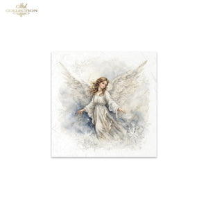 ITD Collection "Heavenly Angels" Rice Paper Mini Set