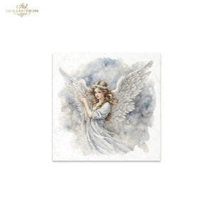 ITD Collection "Heavenly Angels" Rice Paper Mini Set