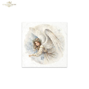 ITD Collection "Heavenly Angels" Rice Paper Mini Set