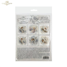 Load image into Gallery viewer, ITD Collection &quot;Heavenly Angels&quot; Rice Paper Mini Set