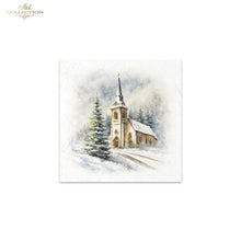 Load image into Gallery viewer, Snowy Church Scenes