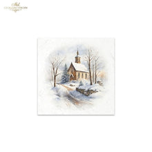 Load image into Gallery viewer, Snowy Church Scenes