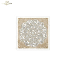 Load image into Gallery viewer, ITD Collection &quot;Lace Doilies&quot; Rice Paper Mini Set