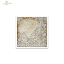 Load image into Gallery viewer, ITD Collection &quot;Lace Doilies&quot; Rice Paper Mini Set