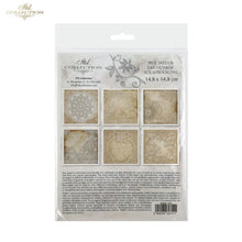 Load image into Gallery viewer, ITD Collection &quot;Lace Doilies&quot; Rice Paper Mini Set