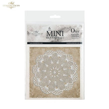 Load image into Gallery viewer, ITD Collection &quot;Lace Doilies&quot; Rice Paper Mini Set