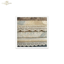 Load image into Gallery viewer, ITD Collection &quot;Shabby Lace and Wood&quot; Rice Paper Mini Set