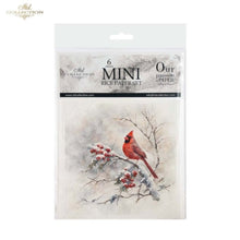 Load image into Gallery viewer, Snowy Cardinals Birds
