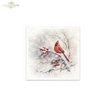 Load image into Gallery viewer, Snowy Cardinals Birds