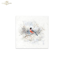 Load image into Gallery viewer, Snowy Cardinals Birds