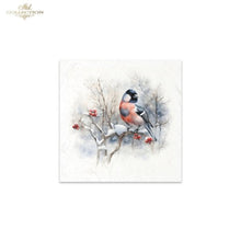 Load image into Gallery viewer, Snowy Cardinals Birds