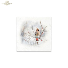 Load image into Gallery viewer, Snowy Cardinals Birds