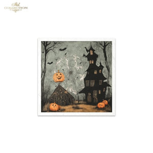 ITD Collection "Halloween" Rice Paper Mini Set