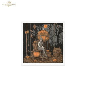 ITD Collection "Halloween" Rice Paper Mini Set