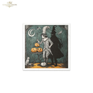 ITD Collection "Halloween" Rice Paper Mini Set