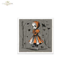 ITD Collection "Halloween" Rice Paper Mini Set