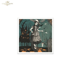 ITD Collection "Halloween" Rice Paper Mini Set