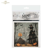 Load image into Gallery viewer, ITD Collection &quot;Halloween&quot; Rice Paper Mini Set