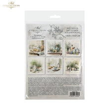 Load image into Gallery viewer, Cottage In the Country Lovely Home Rice Paper Mini Set by ITD Collection