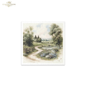 Cottage Lanes Rice Paper Mini Set by ITD Collection
