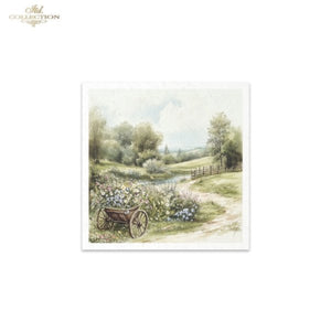 Cottage Lanes Rice Paper Mini Set by ITD Collection