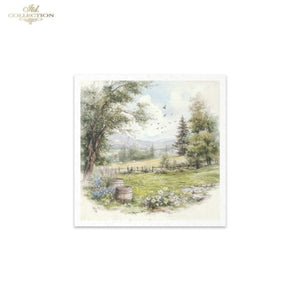 Cottage Lanes Rice Paper Mini Set by ITD Collection