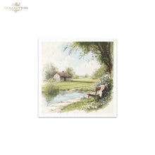 Load image into Gallery viewer, Cottage Lanes Rice Paper Mini Set by ITD Collection