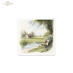 Cottage Lanes Rice Paper Mini Set by ITD Collection