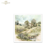 Load image into Gallery viewer, Cottage Lanes Rice Paper Mini Set by ITD Collection