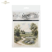 Load image into Gallery viewer, Cottage Lanes Rice Paper Mini Set by ITD Collection