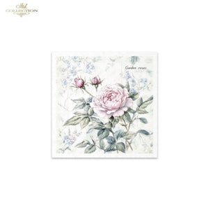 Garden Roses Rice Paper Mini Set by ITD Collection