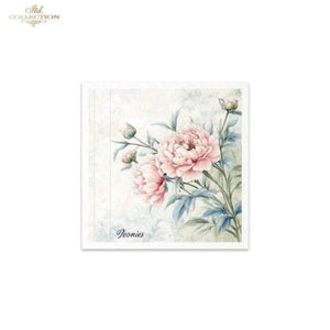 Garden Roses Rice Paper Mini Set by ITD Collection