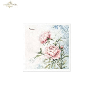 Garden Roses Rice Paper Mini Set by ITD Collection