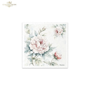 Garden Roses Rice Paper Mini Set by ITD Collection