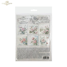 Load image into Gallery viewer, Garden Roses Rice Paper Mini Set by ITD Collection
