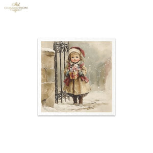 Winter's Tale Christmas Darlings I Rice Paper Mini Set by ITD Collection