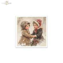Load image into Gallery viewer, Winter&#39;s Tale Christmas Darlings I Rice Paper Mini Set by ITD Collection