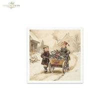 Load image into Gallery viewer, Winter&#39;s Tale Christmas Darlings II Rice Paper Mini Set by ITD Collection