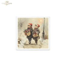 Load image into Gallery viewer, Winter&#39;s Tale Christmas Darlings II Rice Paper Mini Set by ITD Collection