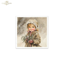 Load image into Gallery viewer, Winter&#39;s Tale Christmas Darlings II Rice Paper Mini Set by ITD Collection