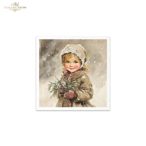 Winter's Tale Christmas Darlings II Rice Paper Mini Set by ITD Collection