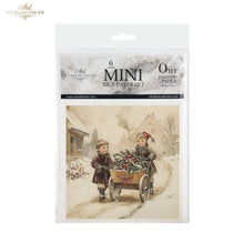 Load image into Gallery viewer, Winter&#39;s Tale Christmas Darlings II Rice Paper Mini Set by ITD Collection