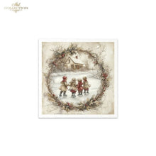 Load image into Gallery viewer, Winter&#39;s Tale Churches Rice Paper Mini Set by ITD Collection