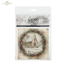 Load image into Gallery viewer, Winter&#39;s Tale Churches Rice Paper Mini Set by ITD Collection