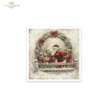 Load image into Gallery viewer, Winter&#39;s Tale Christmas Darlings and Santa Rice Paper Mini Set by ITD Collection