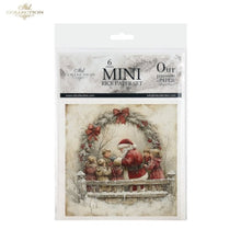 Load image into Gallery viewer, Winter&#39;s Tale Christmas Darlings and Santa Rice Paper Mini Set by ITD Collection